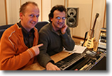 Tischmeyer e Omid, Sessao de Masterizaca, Alemanha